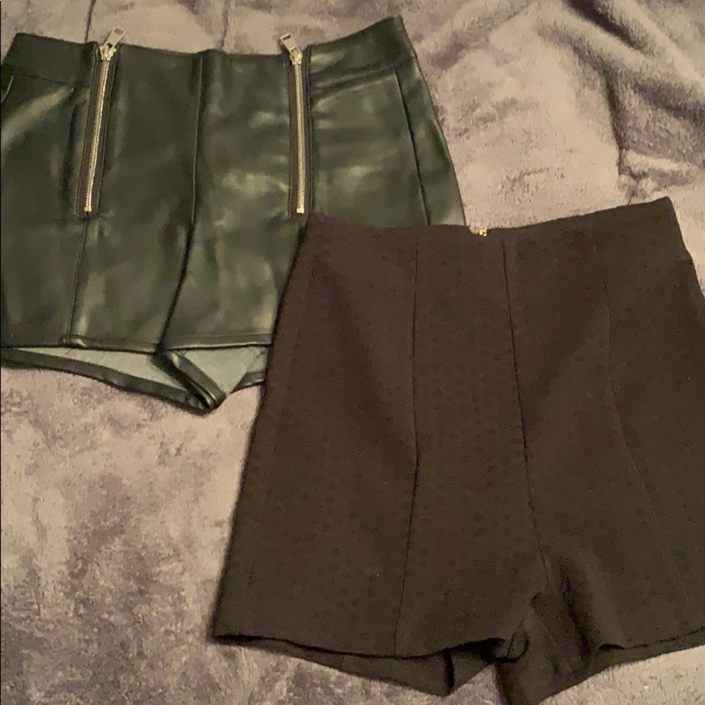 Forever 21 high-waisted shorts